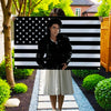 Michael Jackson Tribute Flag - Black American Tapestry Wall Hanging