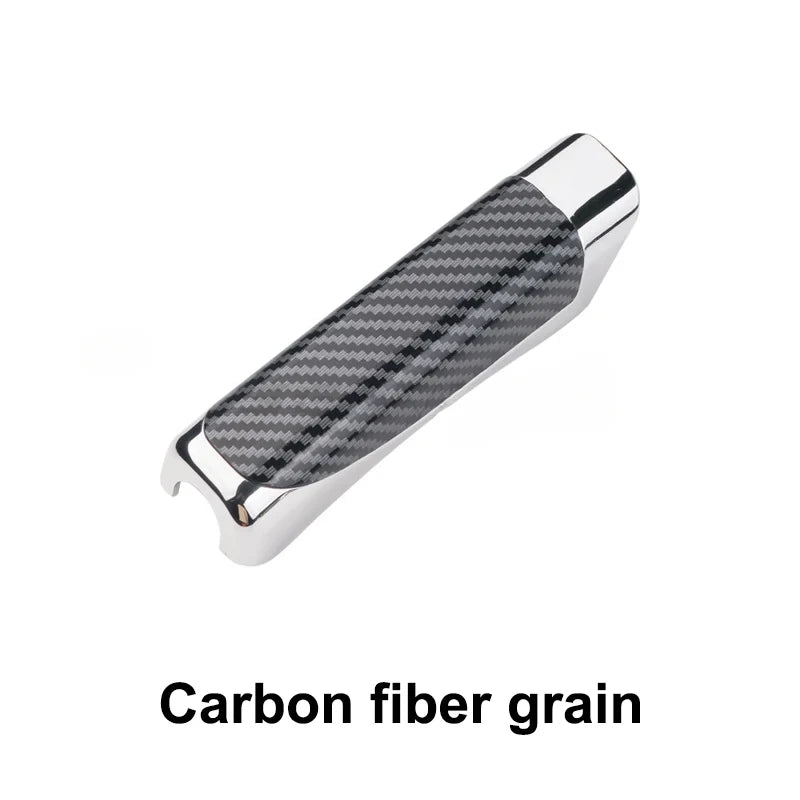 Carbon Fiber Car Handbrake Grip Cover
