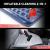Cordless 18V Brushless Leaf Blower & Vacuum