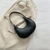 Chic PU Leather Hobo Shoulder Bag