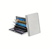 Slim RFID Blocking Metal Card Holder Wallet