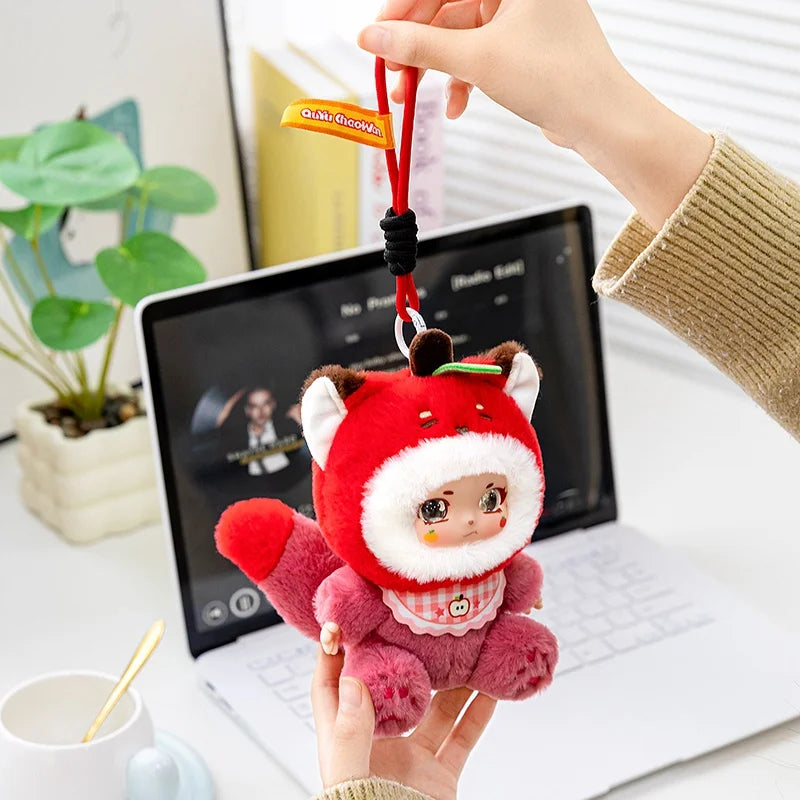 Kawaii Mystery Plush Keychain Collectible Series