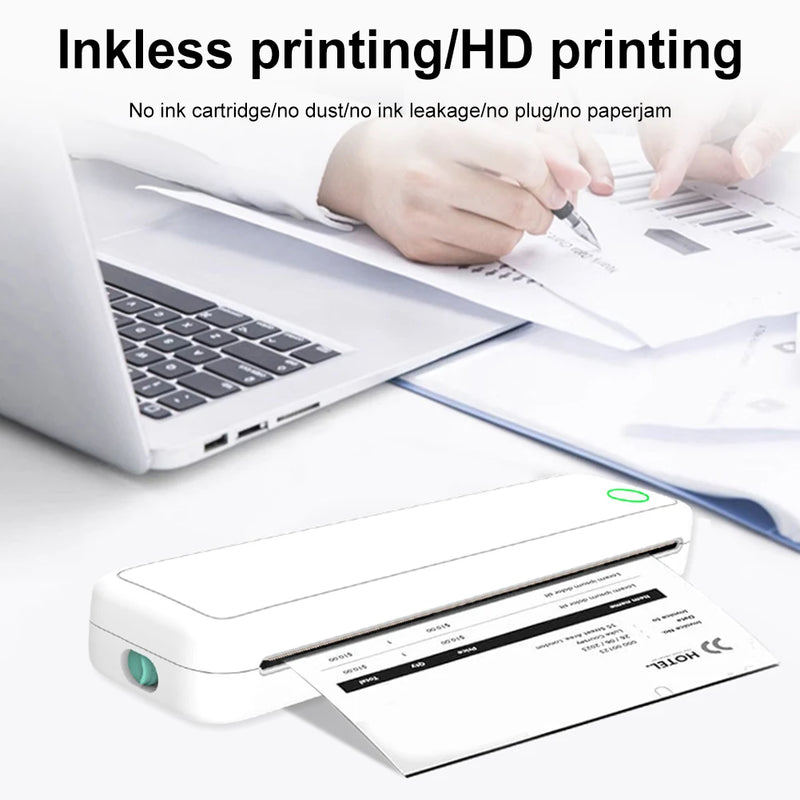Portable A4 Thermal Printer