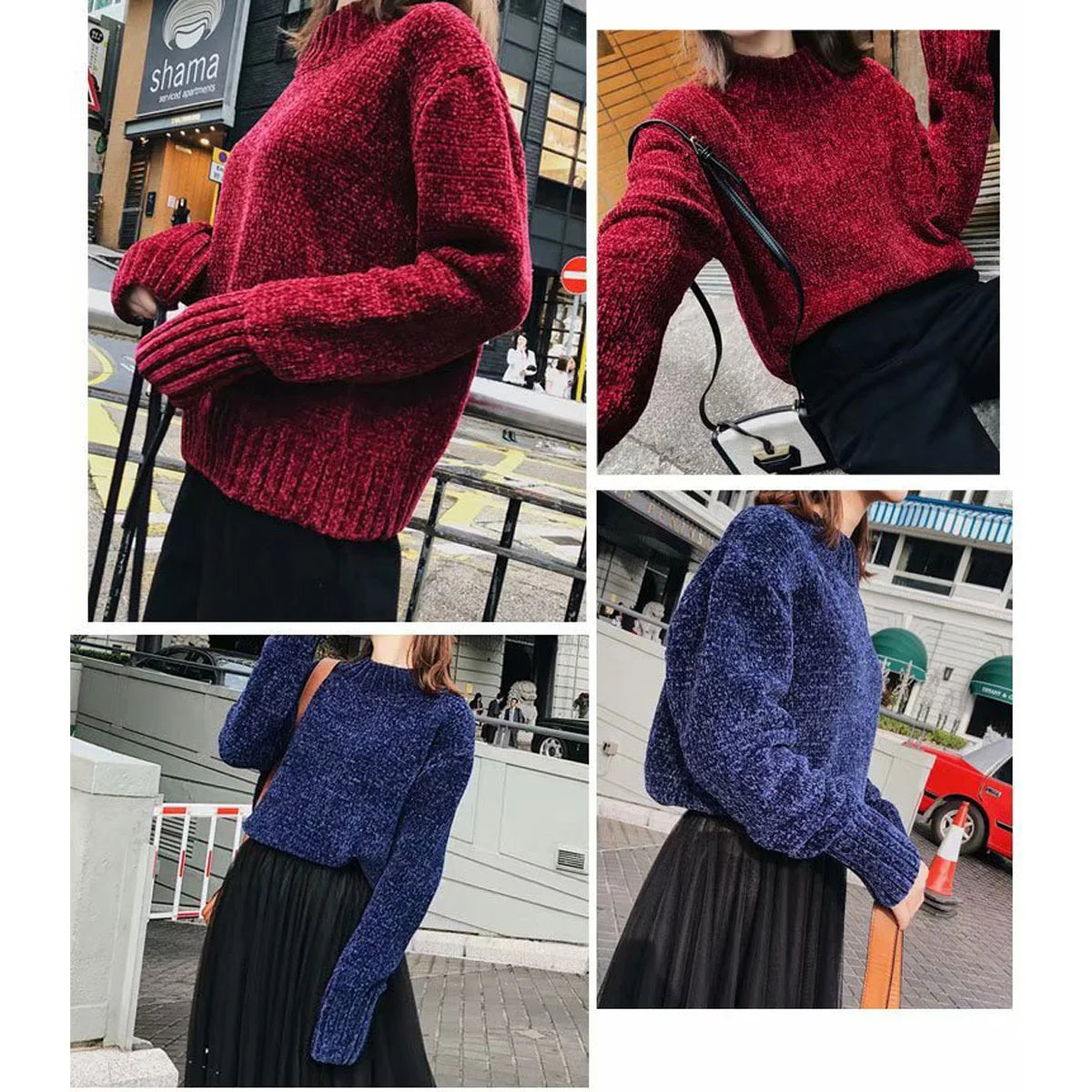 Soft Chenille Yarn for Knitting and Crochet