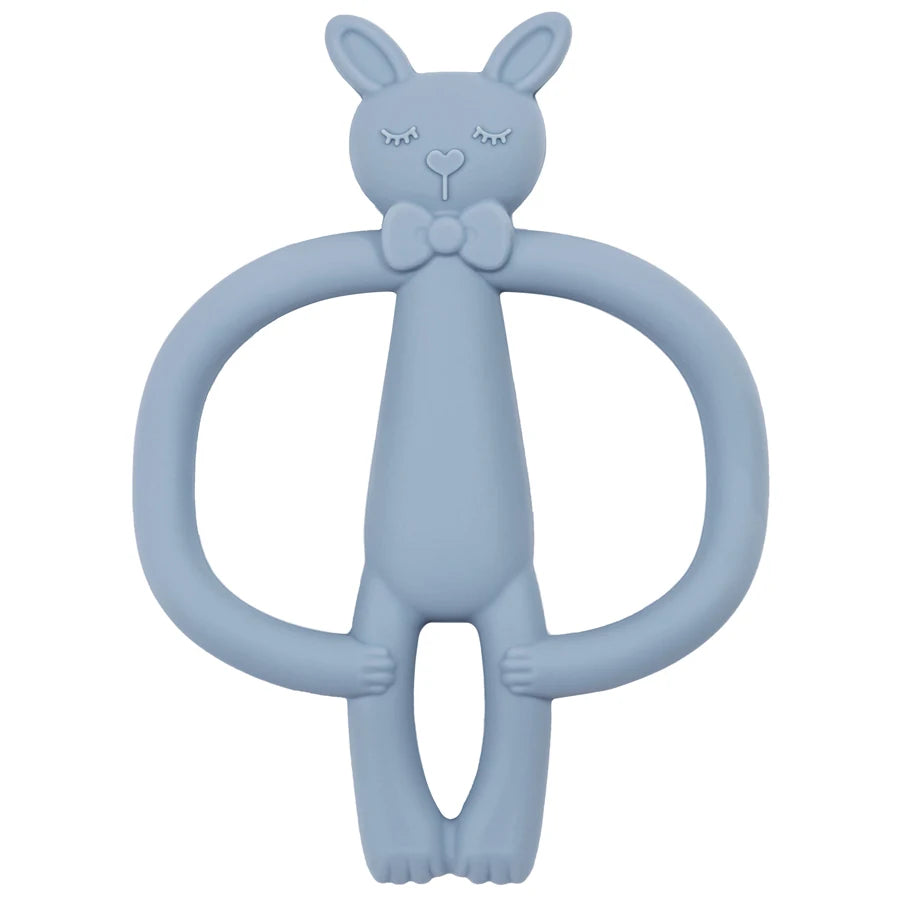 BPA-Free Silicone Baby Teether – Soothing Teething Relief for Infants