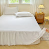 Microfiber Bed Skirt with 35cm Drop