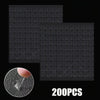 Clear Transparent Round Adhesive Dots – Removable, Waterproof Sticky Dots