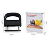 Stainless Steel Meat Tenderizer with Safety Lock