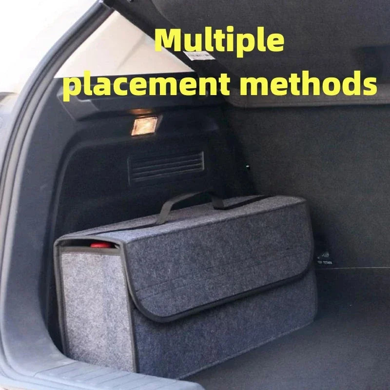 Large Foldable Boot & Trunk Organizer