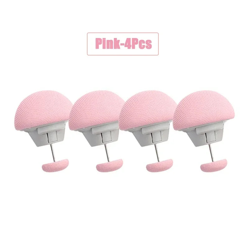 Mushroom Quilt Clips – Anti-Slip Duvet Fasteners