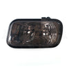 Black front bumper fog lights for Dodge Ram 1500/2500/3500 trucks.