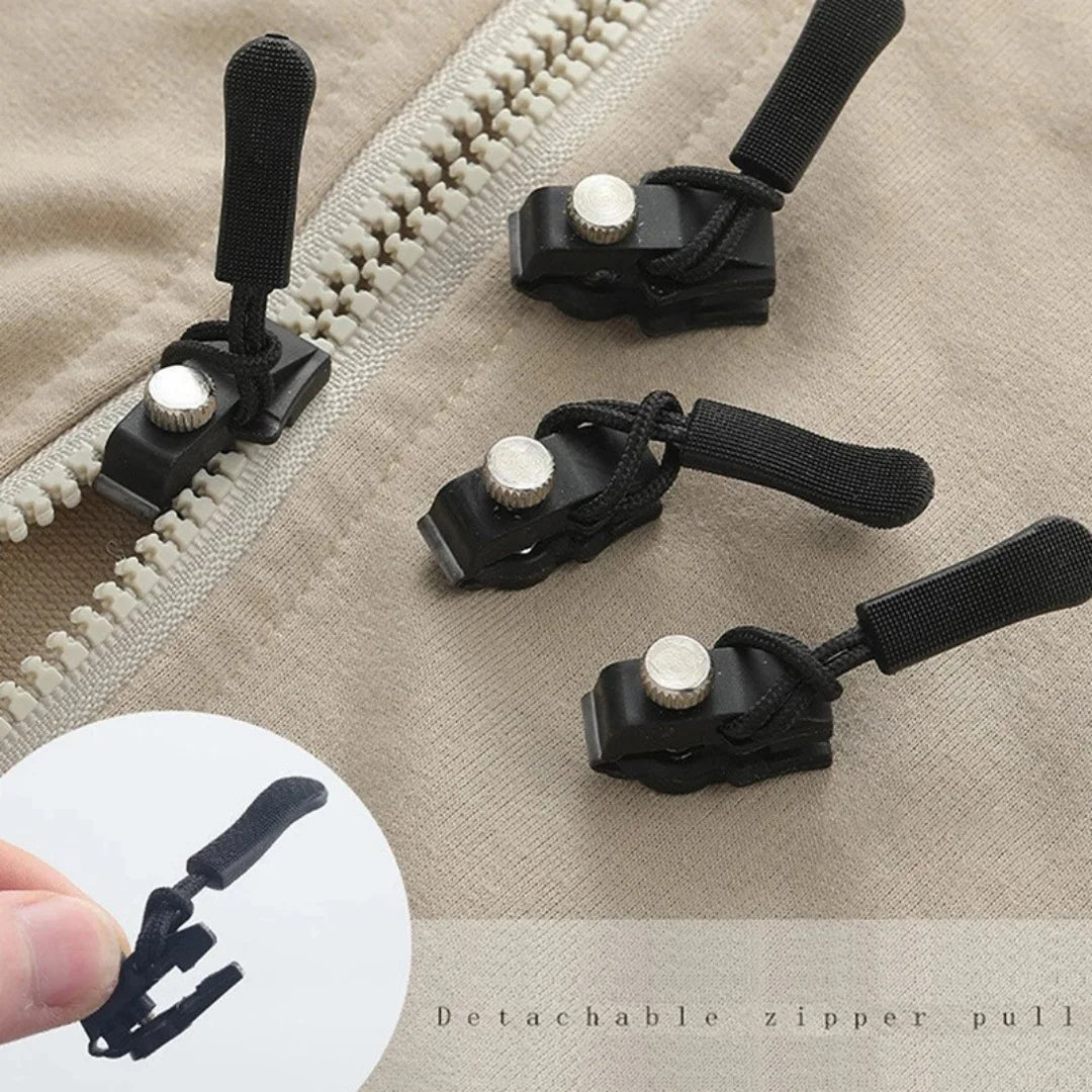Universal Replacement Zipper Heads for Jackets, Bags & Luggage