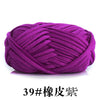 Soft Polyester T-Shirt Yarn for Crochet and Knitting