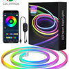 Flexible RGB LED Neon Rope Light