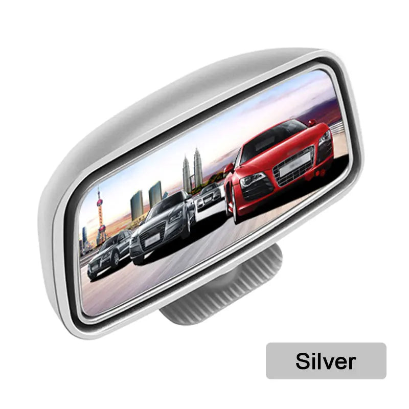 360-Degree Rotating Blind Spot Mirror for Cars