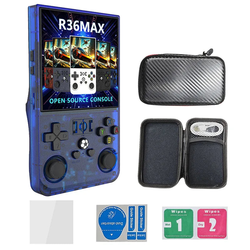 Retro Handheld Gaming Console – 4.0-Inch IPS Display, Linux OS, 30,000+ Retro Games