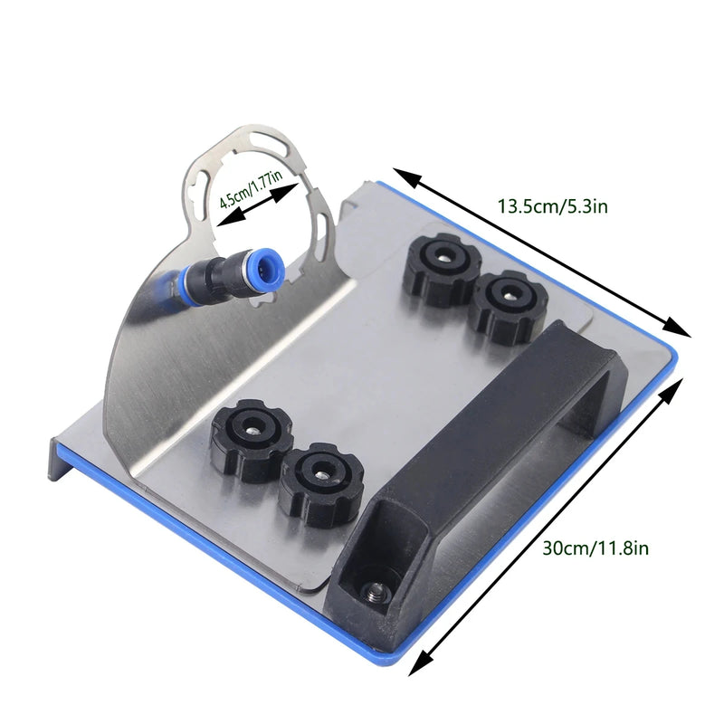 Stainless Steel 45-Degree Chamfer Tool for Angle Grinders
