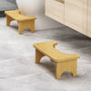 Rehausseur de WC ergonomique en bambou