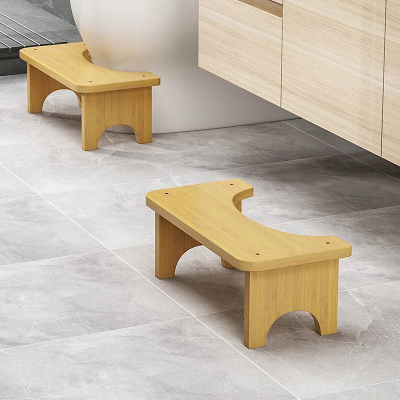 Rehausseur de WC ergonomique en bambou