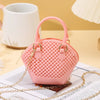 Transparent Jelly Crossbody Bag with Chain Strap