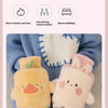 Adorable Plush Hot Water Bottle with Cozy Animal Cover