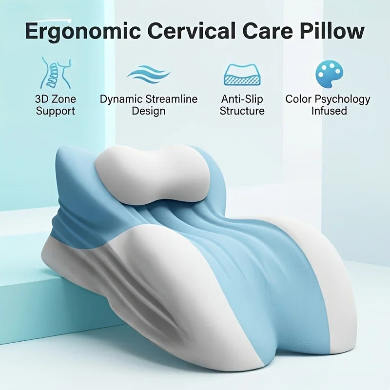Ergonomic Reading Pillow for Adults