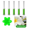 Flower-Shaped Toilet Bowl Cleaning Gel Stamp