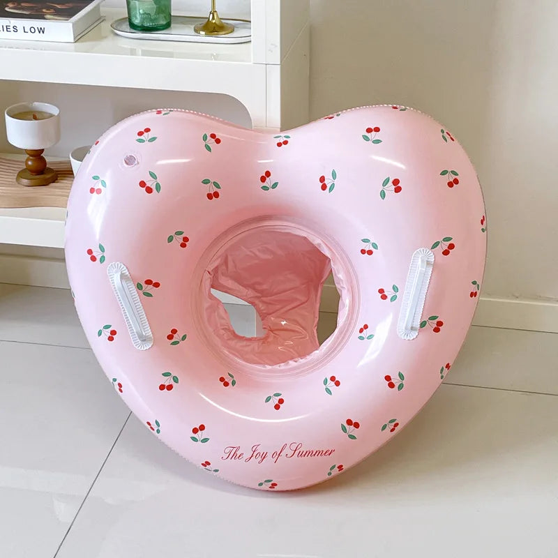 Inflatable Swim Tube with Comfort Handle