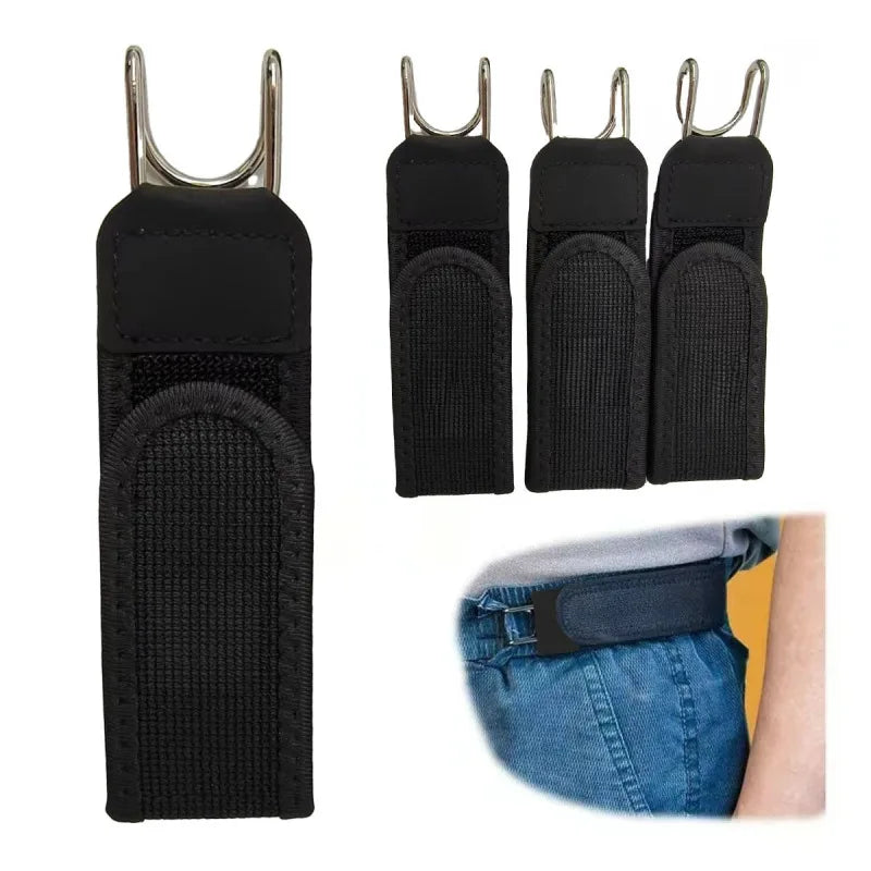 Elastic Waist Belt with Velcro Closure
