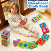 Soft Cloth Books Set for Babies – 9 Washable Early Learning Toys