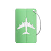 Aircraft-Grade Aluminum Luggage Tag with ID Card Slot