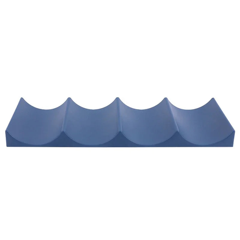 Stackable Plastic Wine Bottle Storage Rack