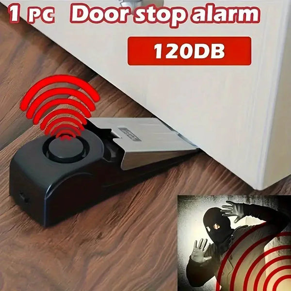 Portable Door Stop Alarm