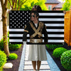 Michael Jackson Tribute Flag - Black American Tapestry Wall Hanging