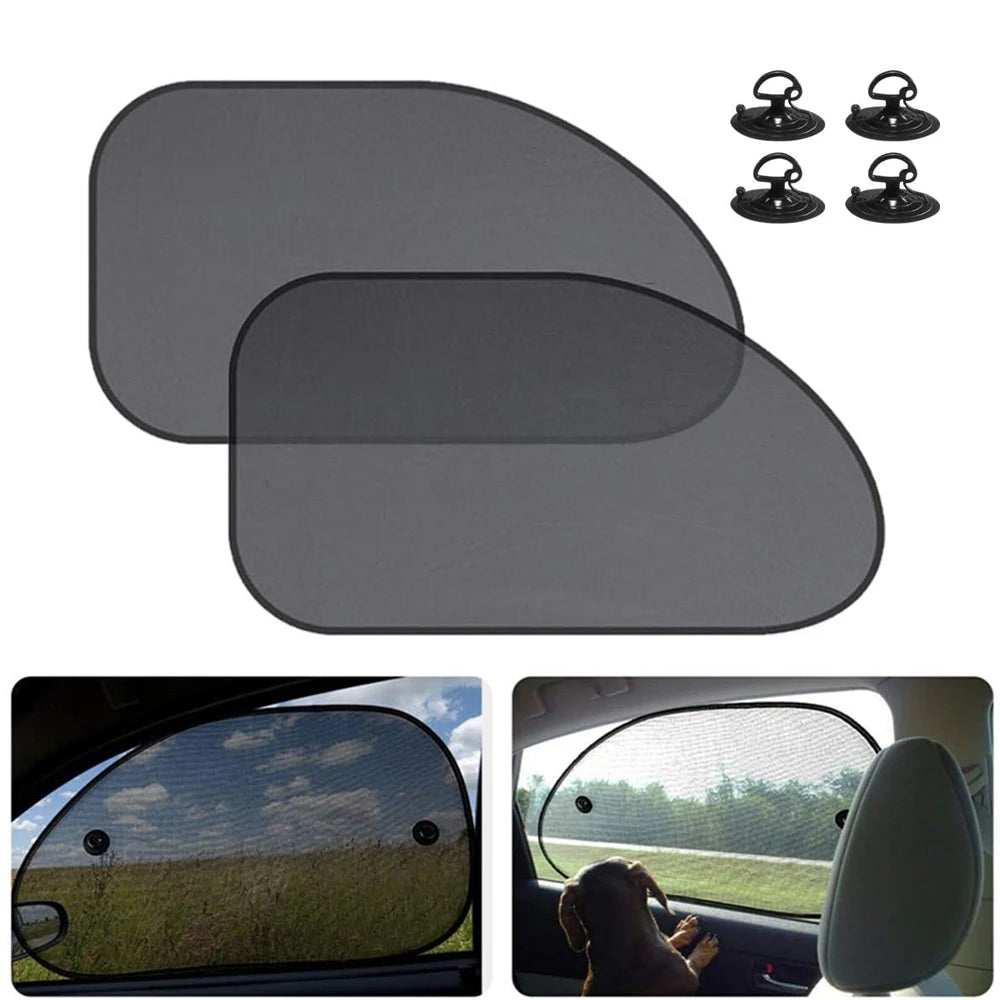 Universal Car Windshield Sun Shade with Reflective Cover