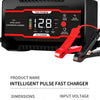 Smart 12V 6A Battery Charger with 7-Stage Pulse Repair