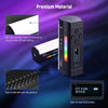Magnetic Handheld RGB Light Wand for Photography & Video
