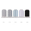 80-Color Polyester Embroidery Thread Collection – 500m Spools
