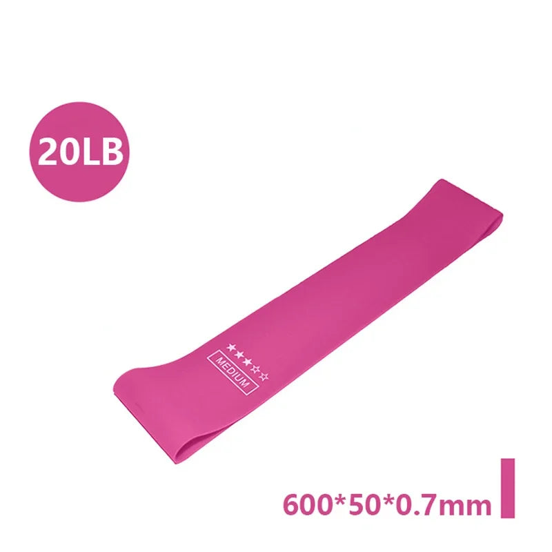 Bandes de résistance portables pour le fitness et le yoga