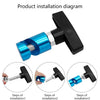 Anti-Slip Car Hood Support Rod Clip