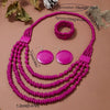 Set de Collar de Cuentas Encapa Bohemio
