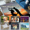 Custom Photo Rug with Non-Slip Backing