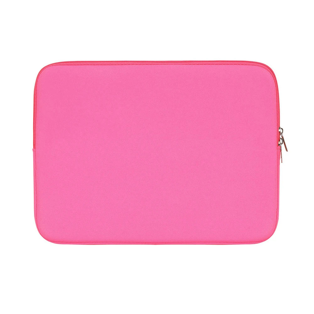 Soft Cotton Laptop Sleeve with Padded Interior