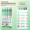 Vibrant Acrylic Gel Pens Set for Art & Writing