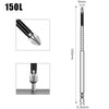 Magnetic Cross Head Screwdriver Bit Set (S2 Steel, Anti-Slip)