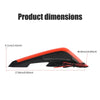 Motorcycle Front Side Spoiler Winglets with LED Light