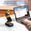 Wireless Bluetooth Speaker with Phone Stand and Built-in 1200mAh Power Bank