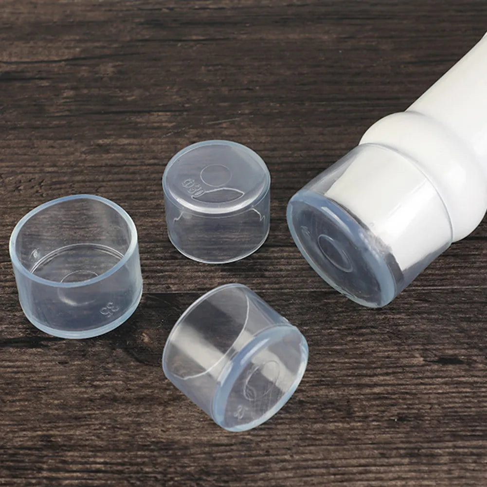 Furniture Leg Floor Protectors with Anti-Noise PVC Caps