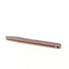 Titanium Clip Tweezers with Pocket Clip
