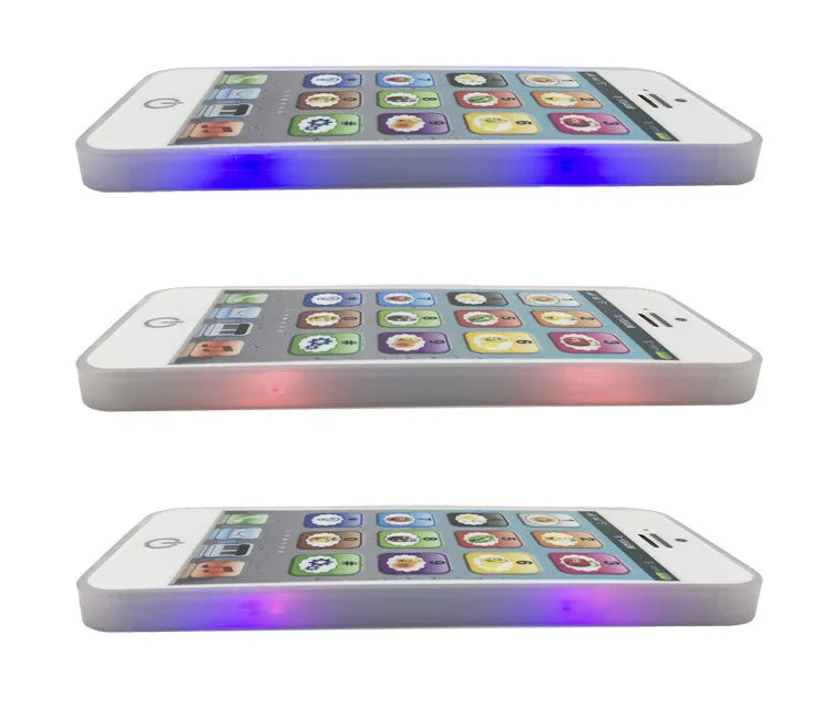 Musical Learning Toy Phone with Lights and Sounds for Toddlers